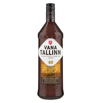 Vana Tallinn Liquor 40%1l