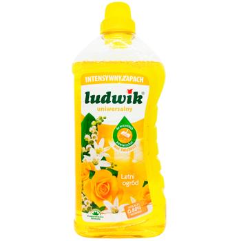 Средство чистящее Ludwik Летний сад для пола 1л - купить, цены на Восторг - фото 1