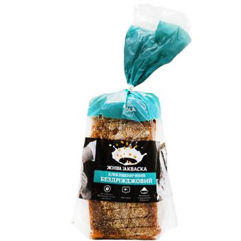 Хлеб Agrola пшеничный бездрожжевой нарезанный 300г - купить, цены на Grono - фото 1