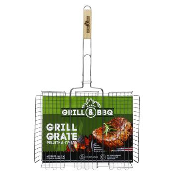 Greenwich Grill Grate 40х30х7cm - buy, prices for NOVUS - photo 1