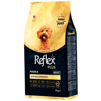 Корм сухий Reflex Plus Poodle Adult з куркою для собак породи пудель 8кг - купити, ціни на MasterZoo - фото 1