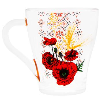 КУХОЛЬ СКЛ ДЕКОР 280МЛ - купити, ціни на Auchan - фото 3