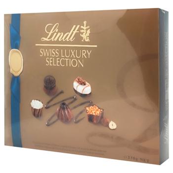 Цукерки Lindt Swiss Luxury Selection 230г