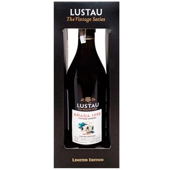 Херес Emilio Lustau Vintage Sherry Limited Edition 21,5% 0,5л - купить, цены на WINETIME - фото 2