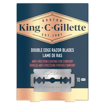 Леза для гоління Gillette King C 10шт