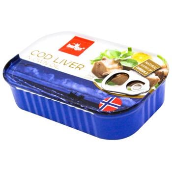 Banga Cod Liver 121g - buy, prices for ULTRAMARKET - photo 1