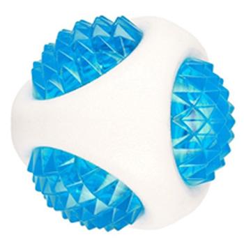 AnimAll GrizZzly іграшка для собак  світловий LED-м'яч 7,7 см - синій - купить, цены на MasterZoo - фото 1