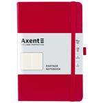 Axent Partner Checkered Notebook 96 Sheets 125x195mm