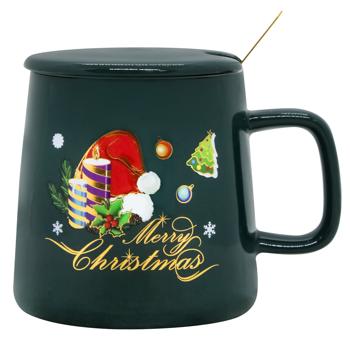 Christmas Mug in VIP assortment 400ml - buy, prices for Za Raz - photo 2