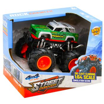 Машина інерційна Greenwich 7,4*9*7,2 см - купить, цены на NOVUS - фото 2