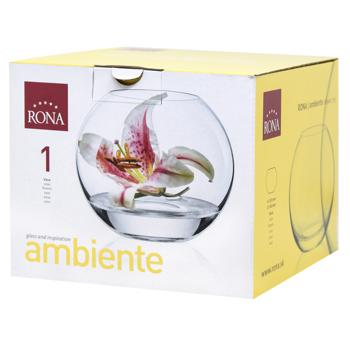 Ambiente Rona Vase 15.5cm - buy, prices for NOVUS - photo 1