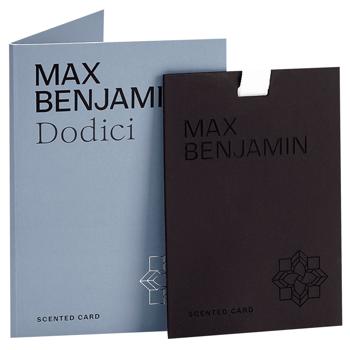 Ароматизатор Max Benjamin Dodici Карта