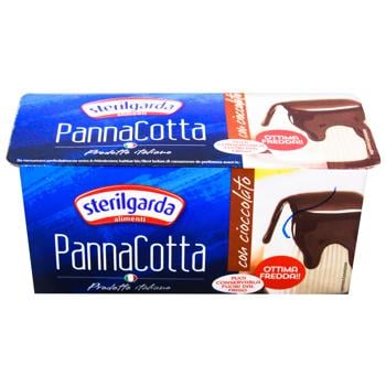 Sterilgarda Chocolate PannaCotta Dessert 2x90g - buy, prices for METRO - photo 2