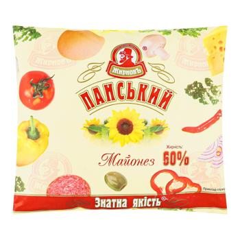 Zhyrnov Panskyj Mayonnaise 60% 330g - buy, prices for Chudo Market - photo 2