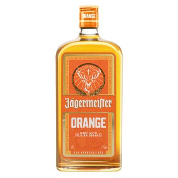 Лікер Jаgermeister Orange 33% 0,7л