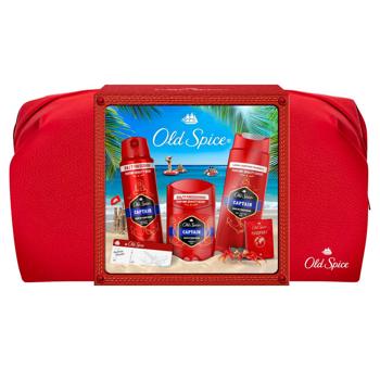 Old Spice Captain Gift Set for Men