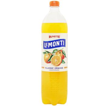 Le Monti Carbonated Drink with Orange Juice 1.2l - buy, prices for Torba - photo 1