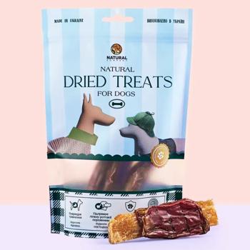 Natural Beef Candies Dog Snack 100g - buy, prices for MasterZoo - photo 2