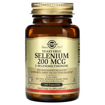 Selenium Solgar 100pcs Usa - buy, prices for Biotus - photo 1