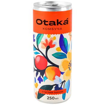 Otaka Ripe Peach Kombucha 250ml