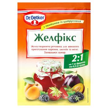 Вещество для желеобразования Dr. Oetker Желфикс 2:1 25г