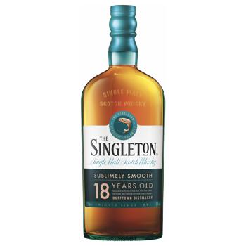 Віскі The Singleton of Dufftown 18 років 40% 0,7л - купити, ціни на КОСМОС - фото 1