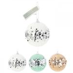 Шар елочный Koopman с пайетками 8см в ассортименте