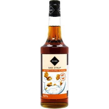 Rioba Salted Caramel Flavour Syrup 0.7l