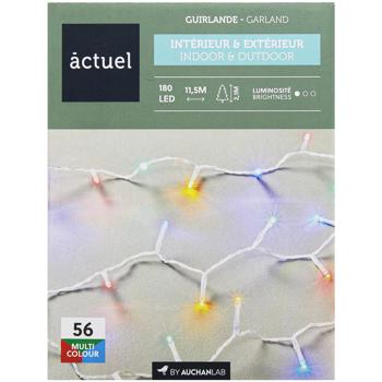 Actuel Outdoor Garland 180 LED 11m - buy, prices for - photo 2