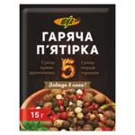 Seasoning pepper Yuna pack Pepper mix 15g