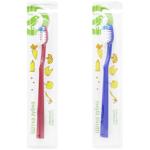 Зубная щетка Auchan средняя