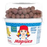 Mariyka Vanilla Cottage Cheese Dessert 5% with Chocolate-Сereal Balls 140g