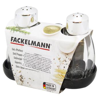 Fackelmann Salt and Pepper Dosimeter Set - buy, prices for MegaMarket - photo 2