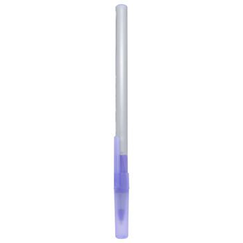 Ручка шариковая Bic Round Stic Exact фиолетовая - купить, цены на КОСМОС - фото 1