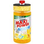Maxi Power Lemon Dishwashing Liquid 1l