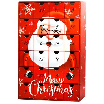 X-mas Advent Calendar 383x257x64mm in assortment (empty) - buy, prices for METRO - photo 3