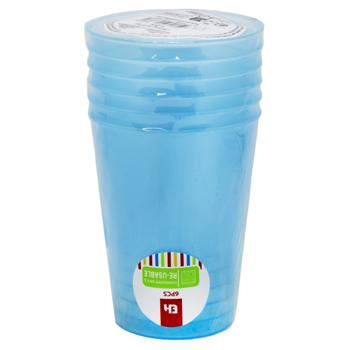 Koopman Set of Plastic Glasses 280ml 6pcs - buy, prices for - photo 4