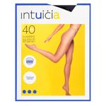 Intuicia Classic Black Women's Tights 40den 5-6s