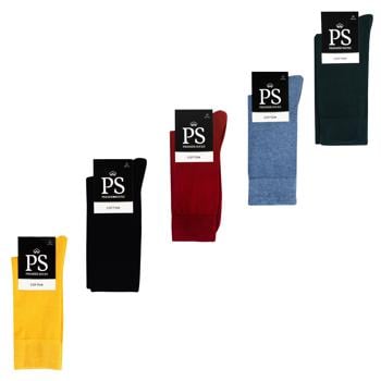 Носки Premier Socks мужские высокие р.25-29 в ассортименте - купить, цены на NOVUS - фото 1