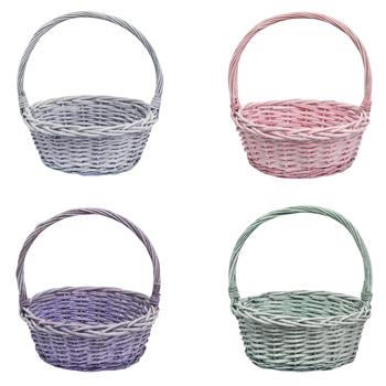 Painted Color Basket 29*11cm №2 - buy, prices for MegaMarket - photo 1