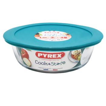 Форма Pyrex з кришкою діаметр 26см 2,3л