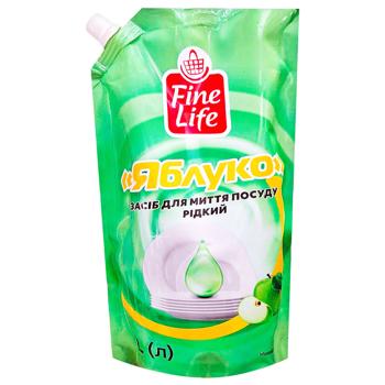 Fine Life Apple Dishwashing Detergent 1l