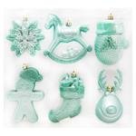 Mint Decoration Set 6pcs