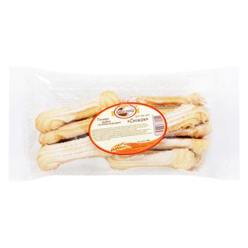 Lvivski Solodoshchi Snizhok Cookies with Sugar Powder 300g - buy, prices for NOVUS - photo 2