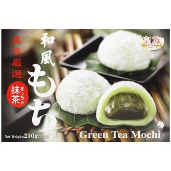 Royal Family Green Tea Mochi 210g - buy, prices for Auchan - photo 2