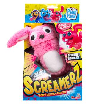 Simba Toys Screamers Funny Rabbit Soft Toy - buy, prices for MegaMarket - photo 2