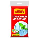 Пакети для льоду Файний Бонус 144шт