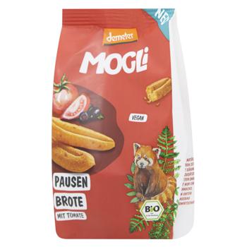 Mogli Organic Breadsticks with Tomatoes and Olives 50g - buy, prices for WINETIME - photo 2