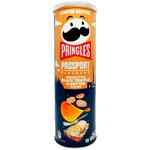 Pringles French Style Black Truffle and Butter Chips 165g