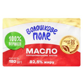 Voloshkove Pole Extra Sweet Cream Butter 82.5% 180g - buy, prices for - photo 2
